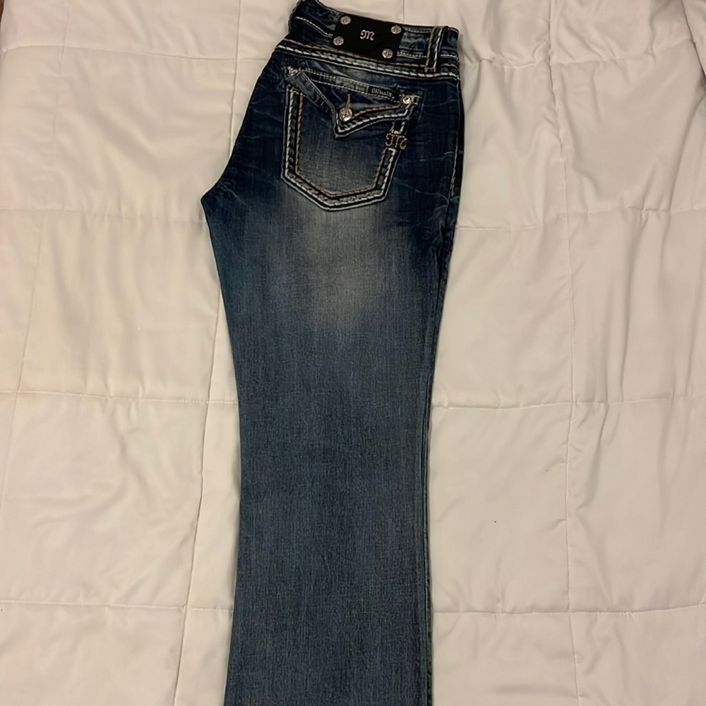 Miss Me bootcut jeans sz 32/31